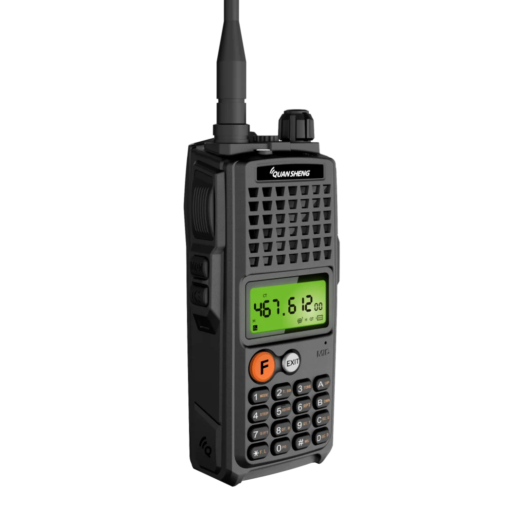 Quansheng-Walkie Talkie TG-K10AT de largo alcance, radio bidireccional de 10W, UHF, 400-470MHz, K10AT