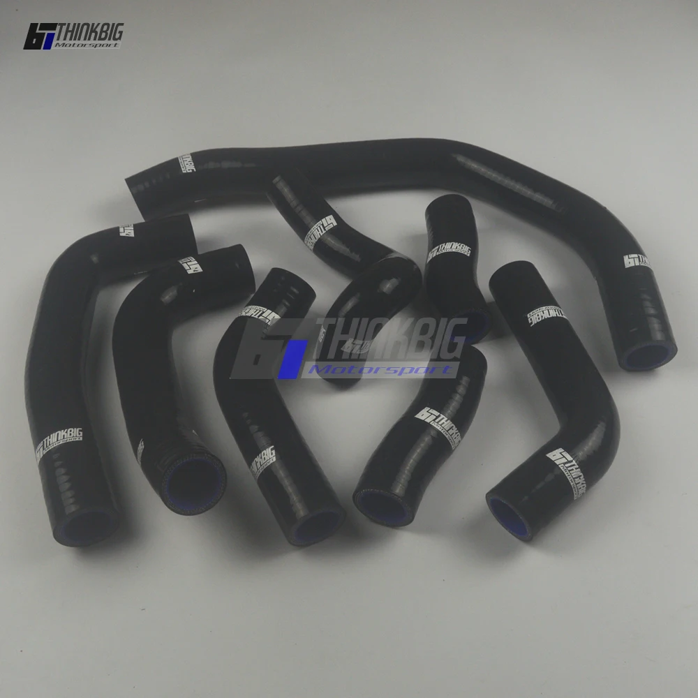 

Silicone Radiator Hose Kit For 1989-1999 Toyota MR2 SW20 Rev1-5 2.0L 3S-GTE (8pcs)