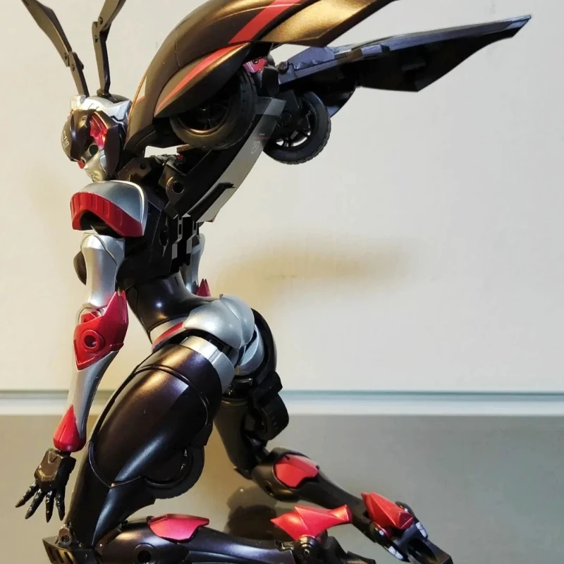 Big Fire Bird EX-01 Plus moka 18cm Transformable Mecha figurine à assembler modèle Kit lapin fille accessoires Robot jouet cadeau