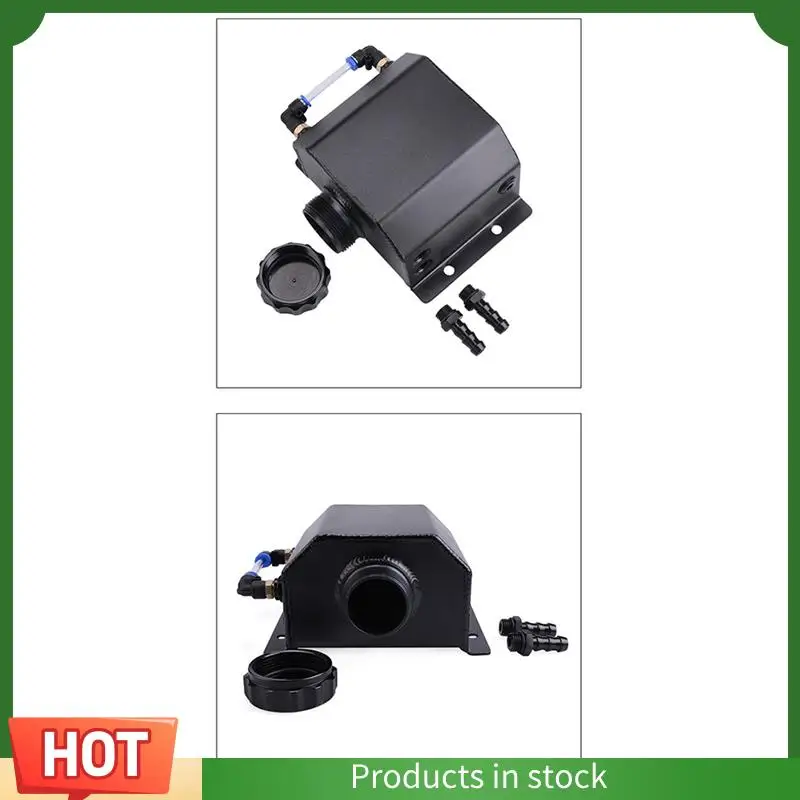 

AU63 Универсальный 1л автомобильный моторный масляный дышащий горшок радиатора переливная бутылка охлаждающей жидкости сбор картера паровой резервуар