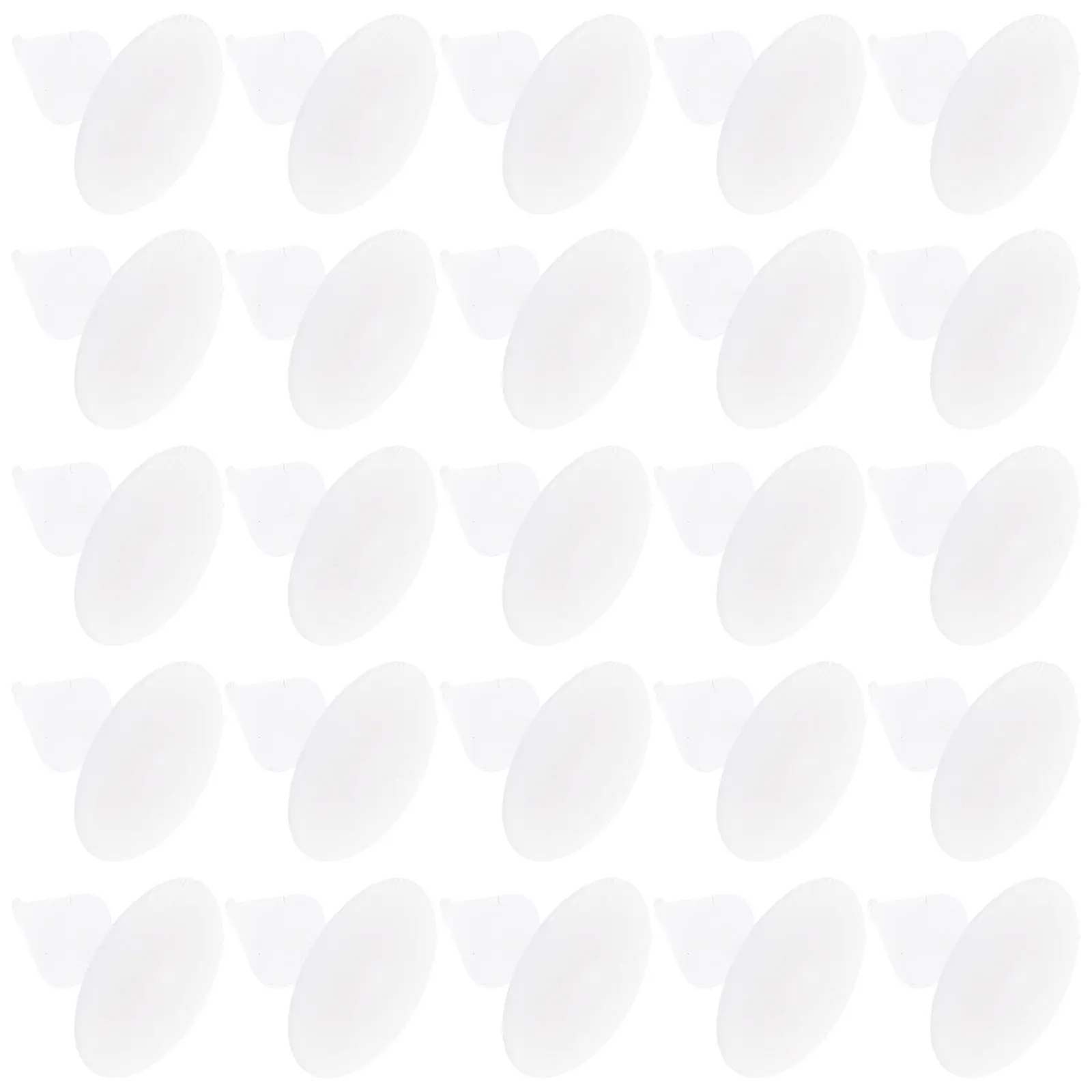 50Pcs ABS Safety Rivets Hard Hat Replacement Liner Rivet Spots Hardhat Repair Accessories Rivets for Fabric