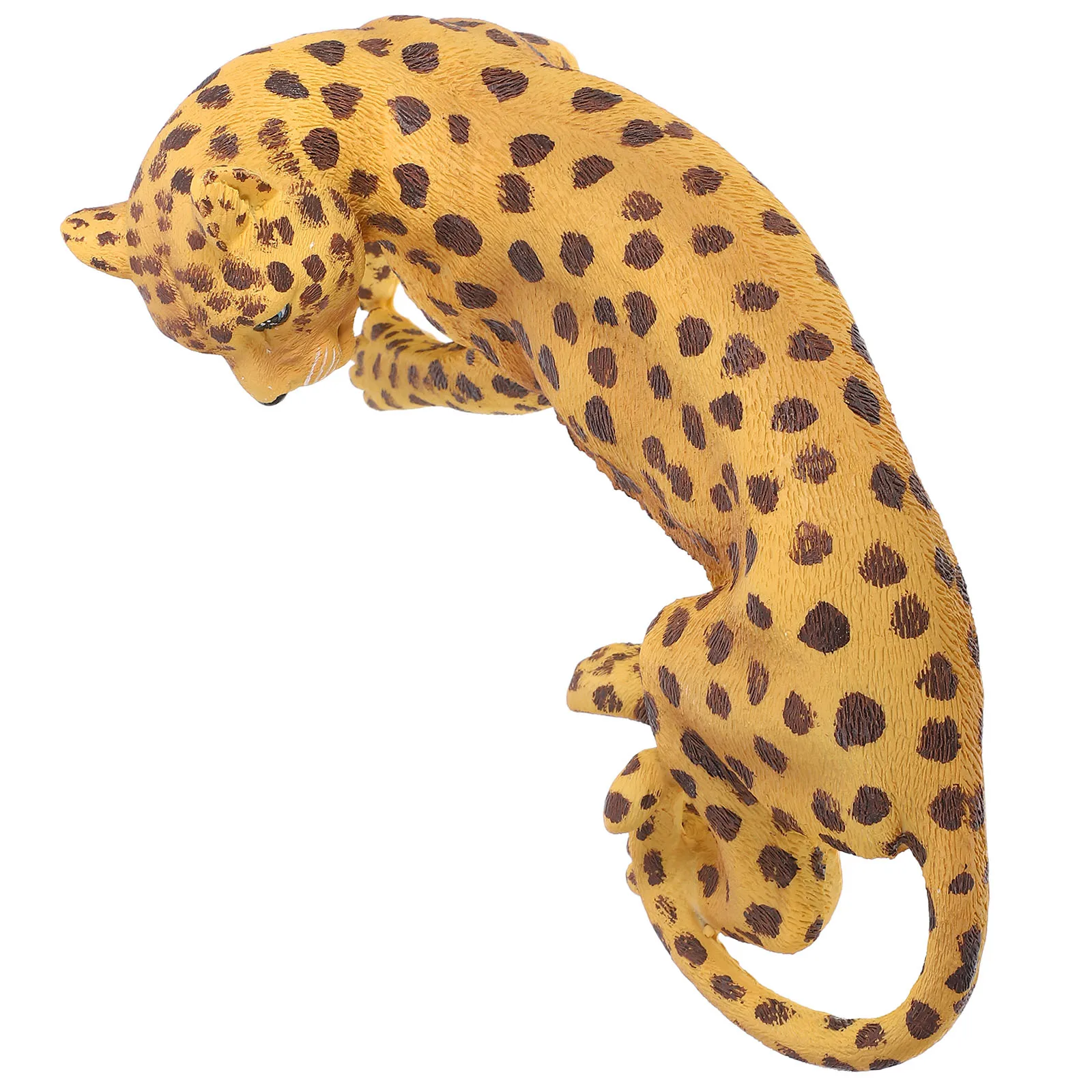 

Resin Leopard Statue Decorations for Bedroom Animal Sculptures Resins Figurines and Statues Office