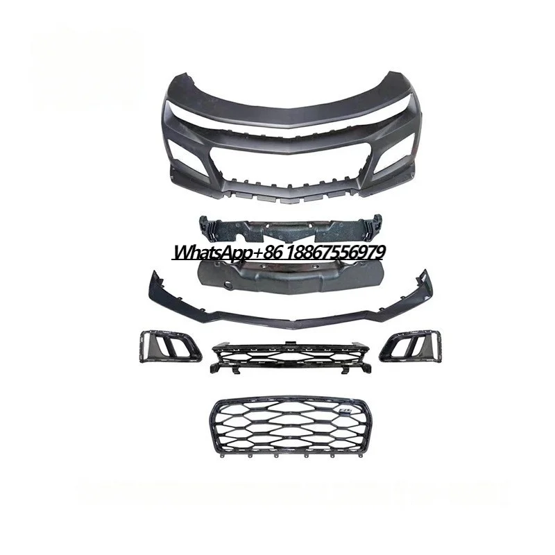 

High Quality ABS Front Bumper Assembly New Condition Auto Spare Body Part for Chevrolet Camaro ZL1 2015