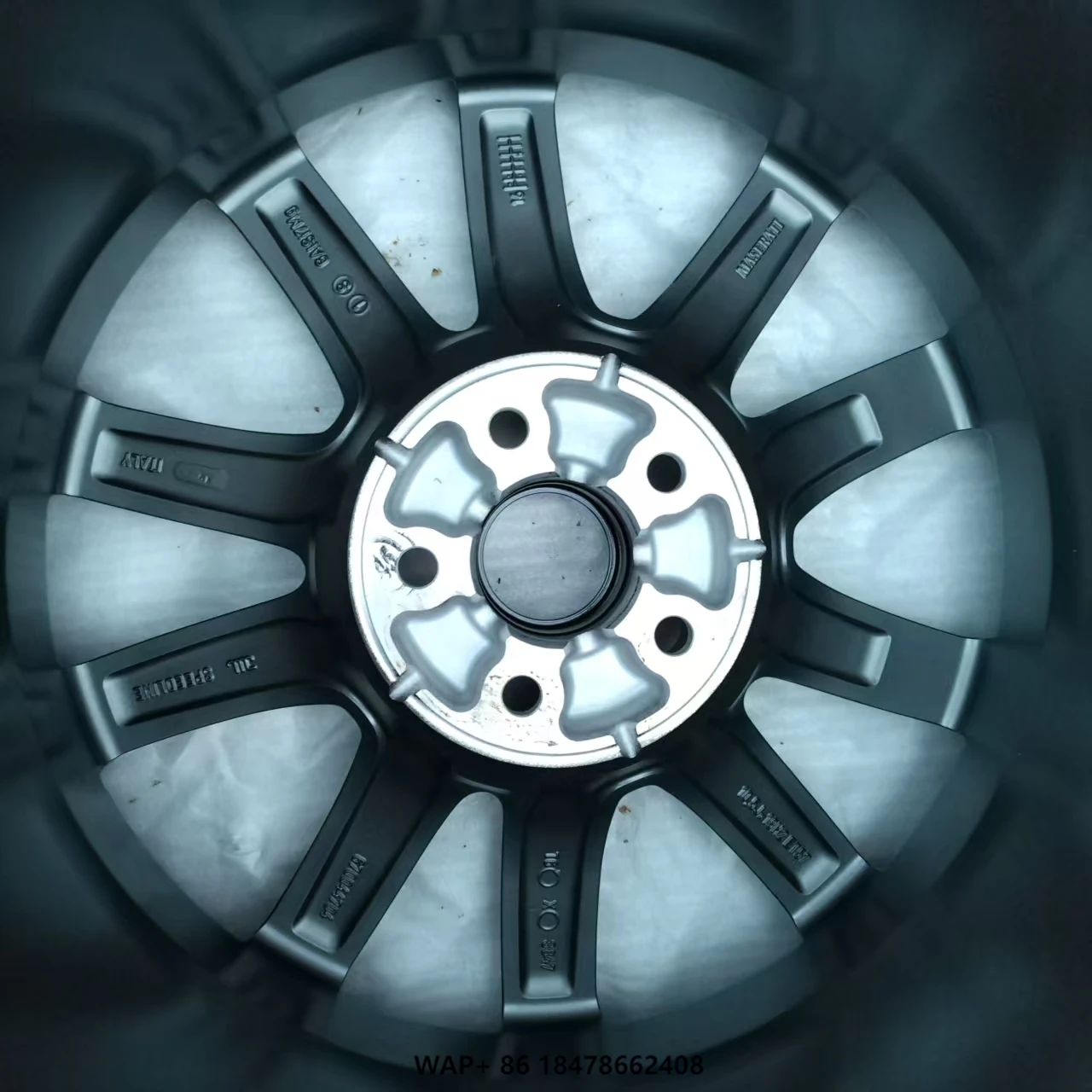 

High-quality Factory-finished Perfectly Scratch-free Levante 980161083 Rear Wheels