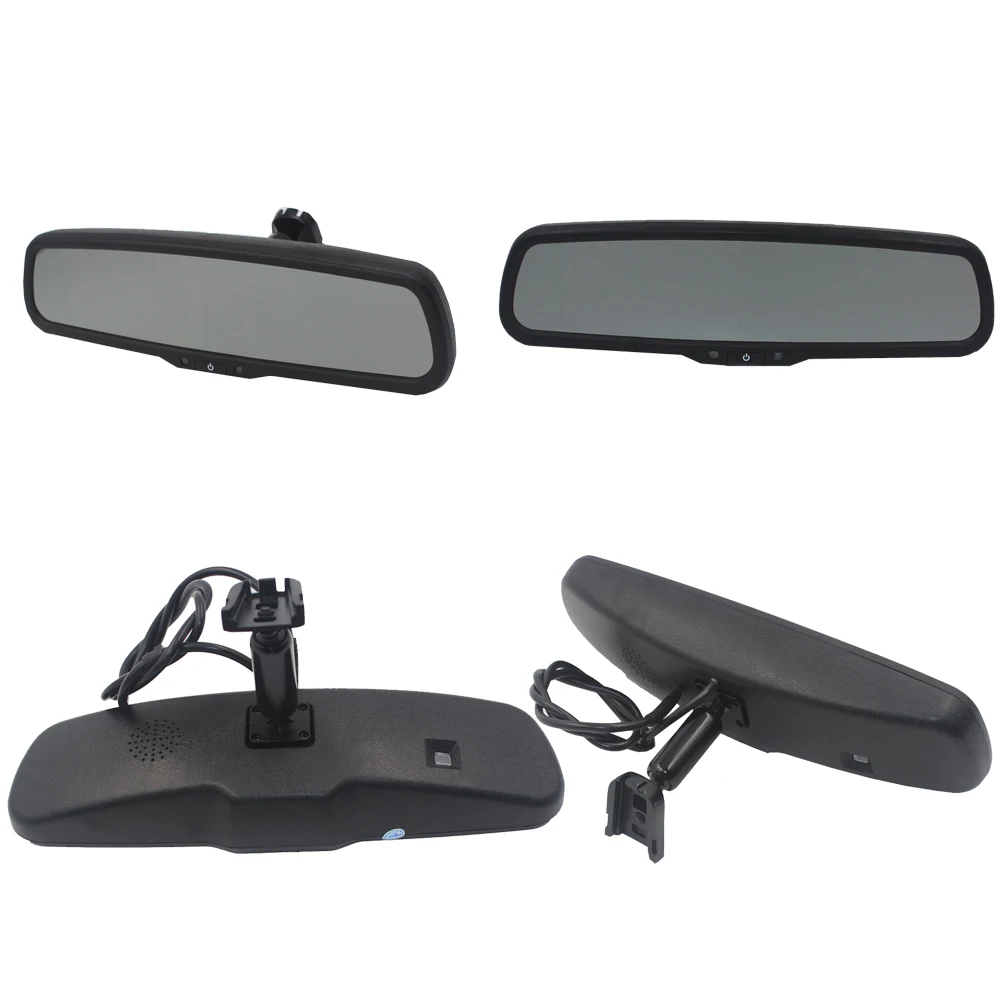 Mirror Screen Mount Car Front Rear View Camera Monitor Bracket Auto Brighenss Dimming TFT LCD for LEXUS SERIES