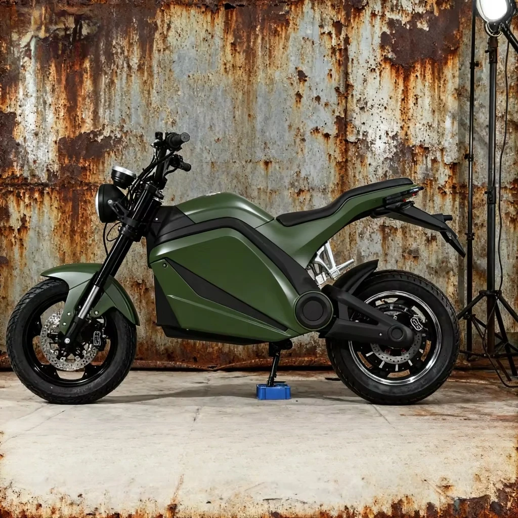 BSS72V Electric Motorcycle 3000W, Performance Motorcycle