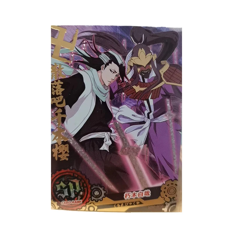 Anime Cartoon God Kaart Itadori Yuji Agatsuma Zenitsu Rimuru Tempest Kuchiki Byakuya Game Collectible Kaarten Speelgoed Verjaardagscadeau