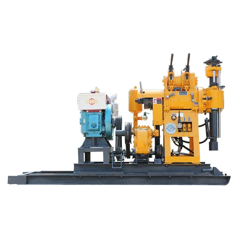 Deep water well equipment Deep hole hydraulic geological exploration drilling rig