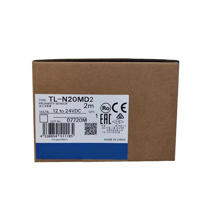

New Original TL-N20MD2 Tln20md2 Proximity Switch Sensor Stock in Warehouse
