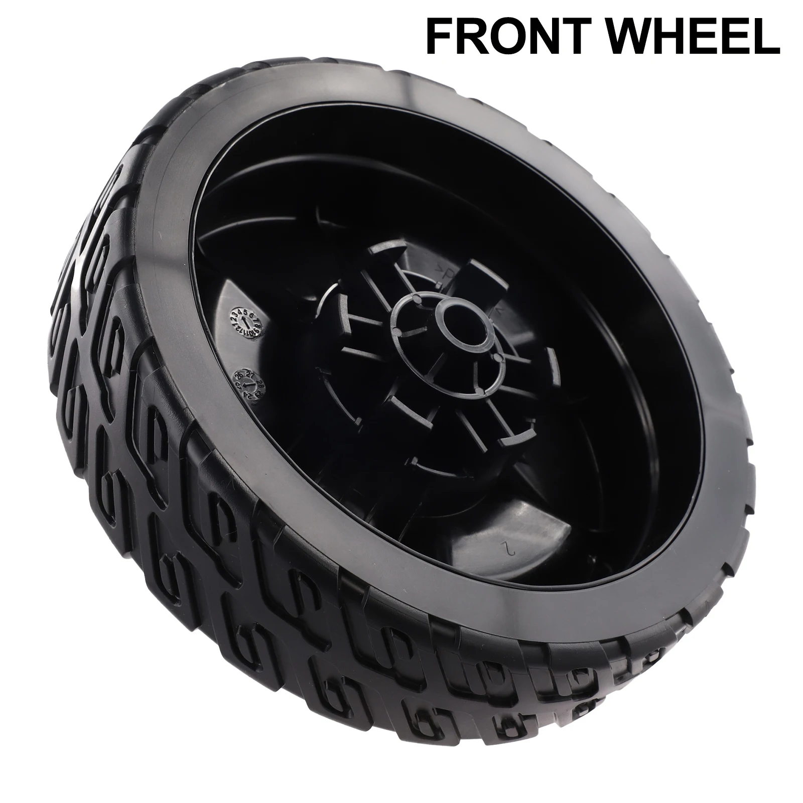 Lawn Mower Wheel Replacement 8 Inch Diameter for Honda HRN216 Front or Rear Use Fits Various Models 44710VR8N00ZA 42710VR8N00ZA