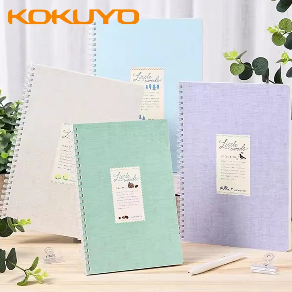 Japan KOKUYO Notebook Campus Soft Coil Is Not Awkward Hand Thickened Student Notepad A5/B5 Stationary