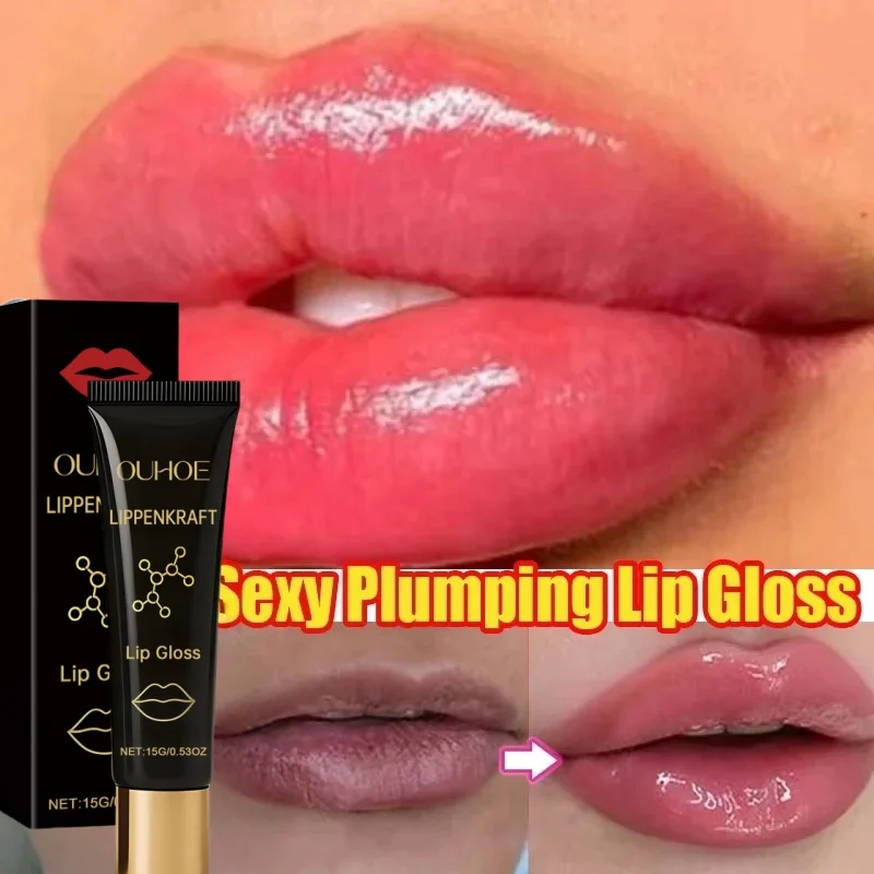 

Lasting Volumising Lip Serum Instantly Lips Elasticity Plumping Gloss Oils Reduce Fine Lines Moisturizing Sexy Lip Care Product