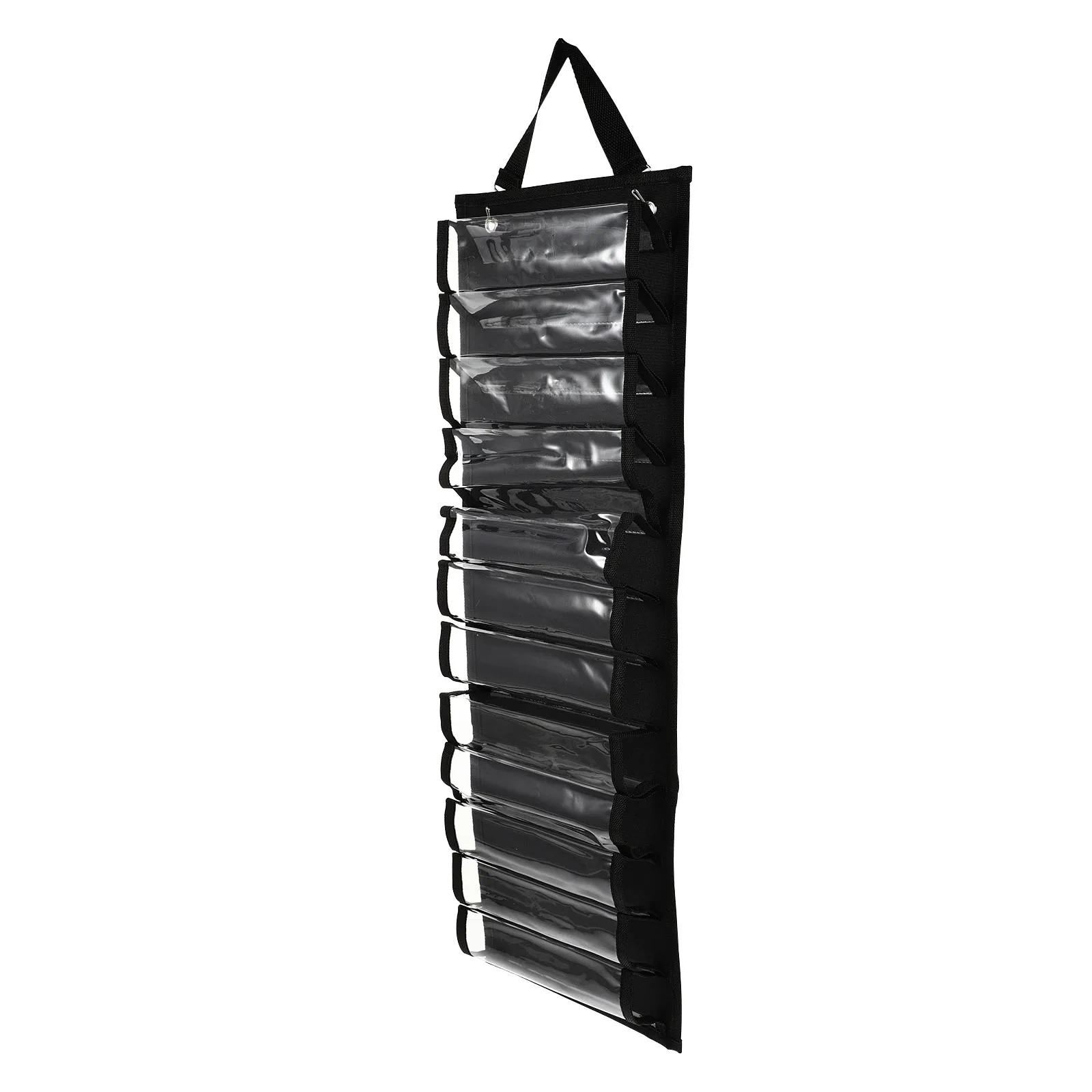 

Vinyl Roll Holder Storage ganizer Oxford Cloth Multi Compartments Rack Hanging Bag Pouch Durable Craft Room Tidy Clean Efficient