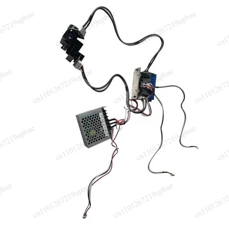 25K Full‑Color Galvo Scanner Digital Scanning Galvanometer System Stage Light Laser Machine Accessory