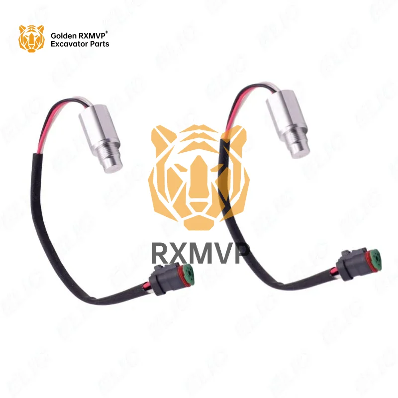 For Caterpillar Excavator E345B 129-6628 Speed Sensor 2659033 Coolant Temperature RXMVP