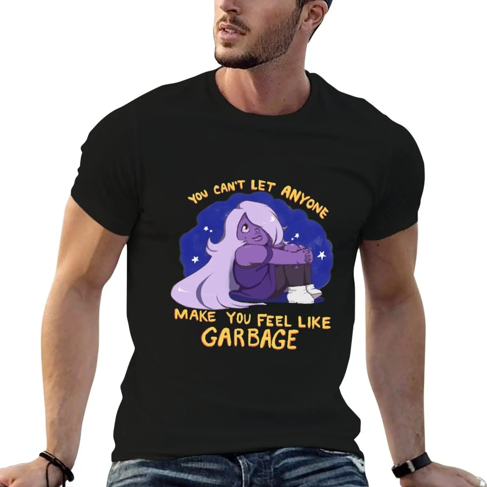 Amethyst T-Shirt vintage clothes custom t-shirts shirts men
