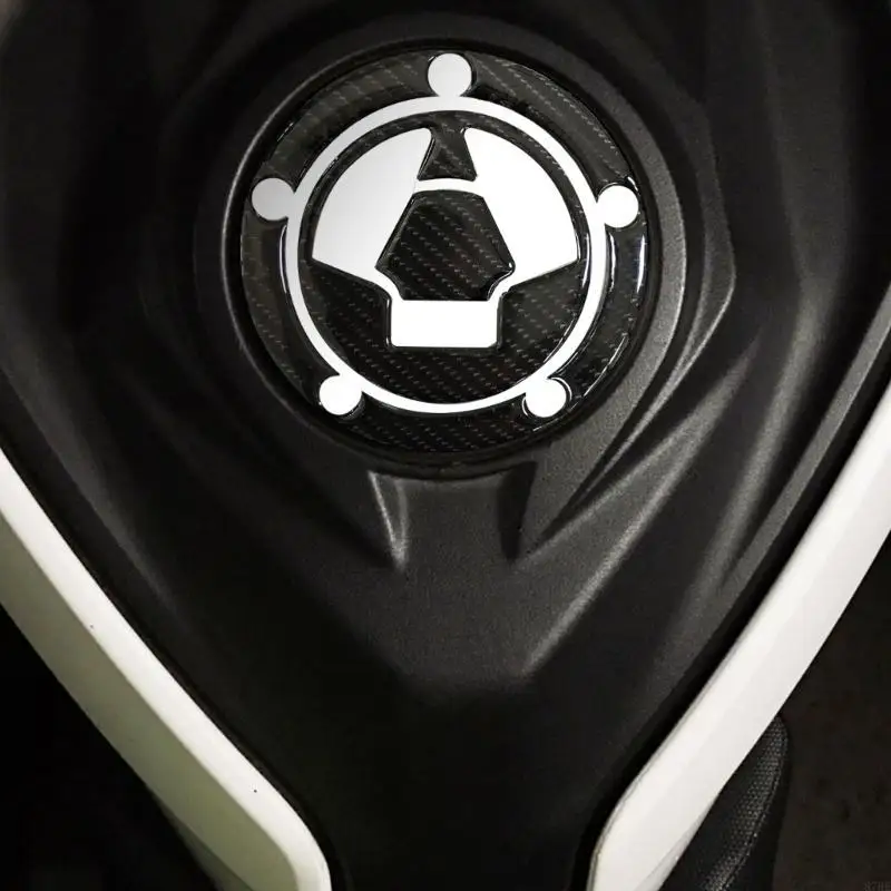 87HE Vỏ khí nhiên liệu cao carbon cho Decal Pad Pad Decal Phù hợp cho Z1000SX GTR1400 Ninja ZX-10R ZX-14