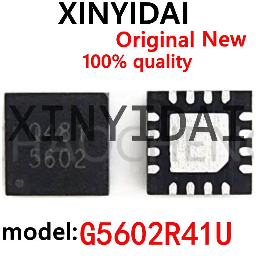 

(2-5pcs)100% New original G5602R41U G5602 5602 QFN16 Chipset