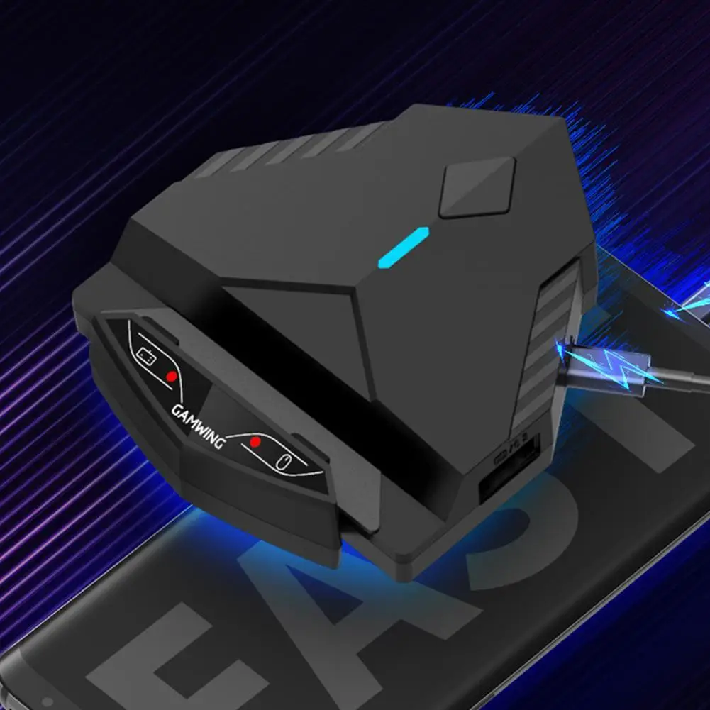 Gamwing Lingzha 2pro Keyboard And Mouse Converter Android/ios/tablet Large Screen Wired/bluetooth Connection Support Projec E7h3