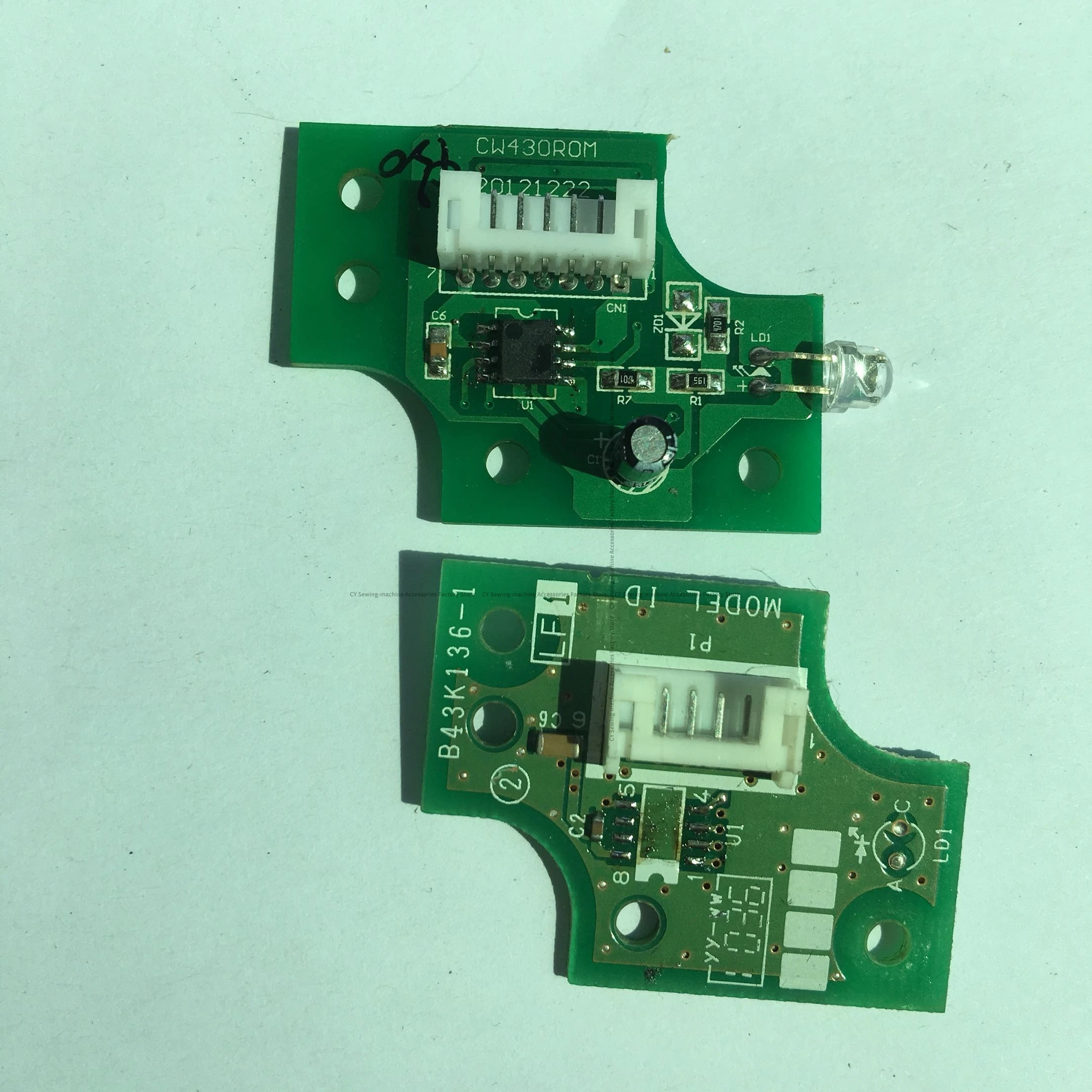 

1PCS Brother 430D Identifier Circuit Board Knotting Machine Change 438D Button Binding Bartack Modify Button Attaching