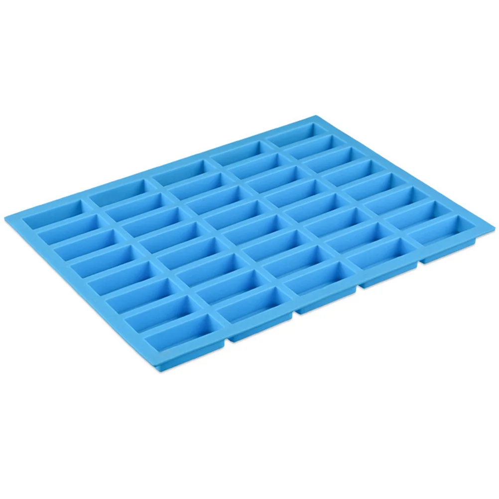 

40 Cavities Silicone Chocolate Mold Cake Making Decor Brown Sugar Non Toxic Tasteless Baking Tools DIY Square Candy Molds Oven