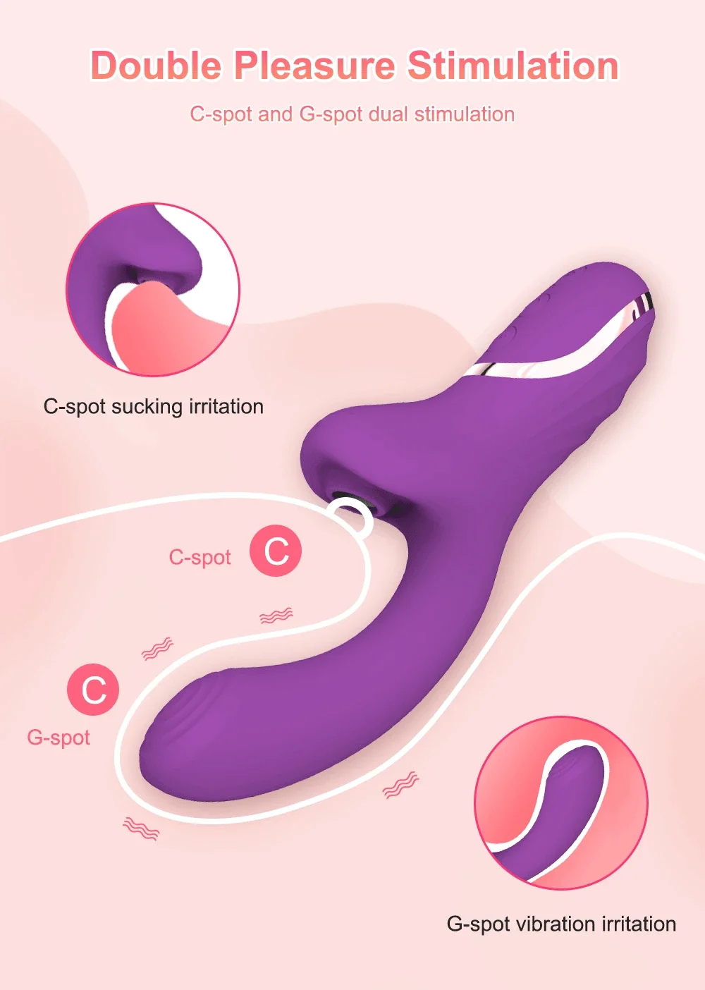 10 Modes Clitoral Sucking Vibrator Female For Women Clit Clitoris Sucker Vacuum Stimulator Dildo Sexy Toys Goods for Adults 18