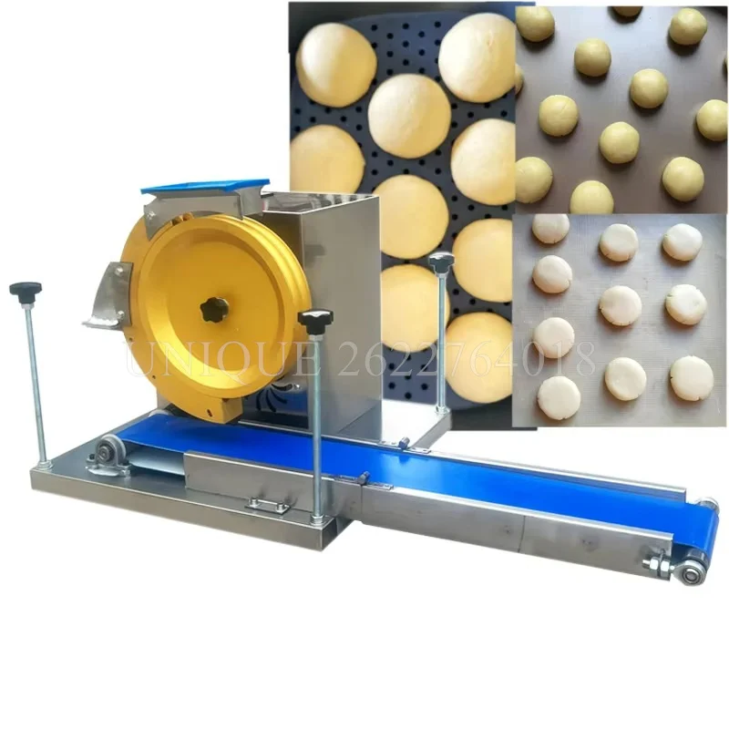 Size Adjustable Round Dough Ball Making Maker Dough Divider Flavored Dim Sum Machine Electric Steamed Bread Pizza Dough Rounder