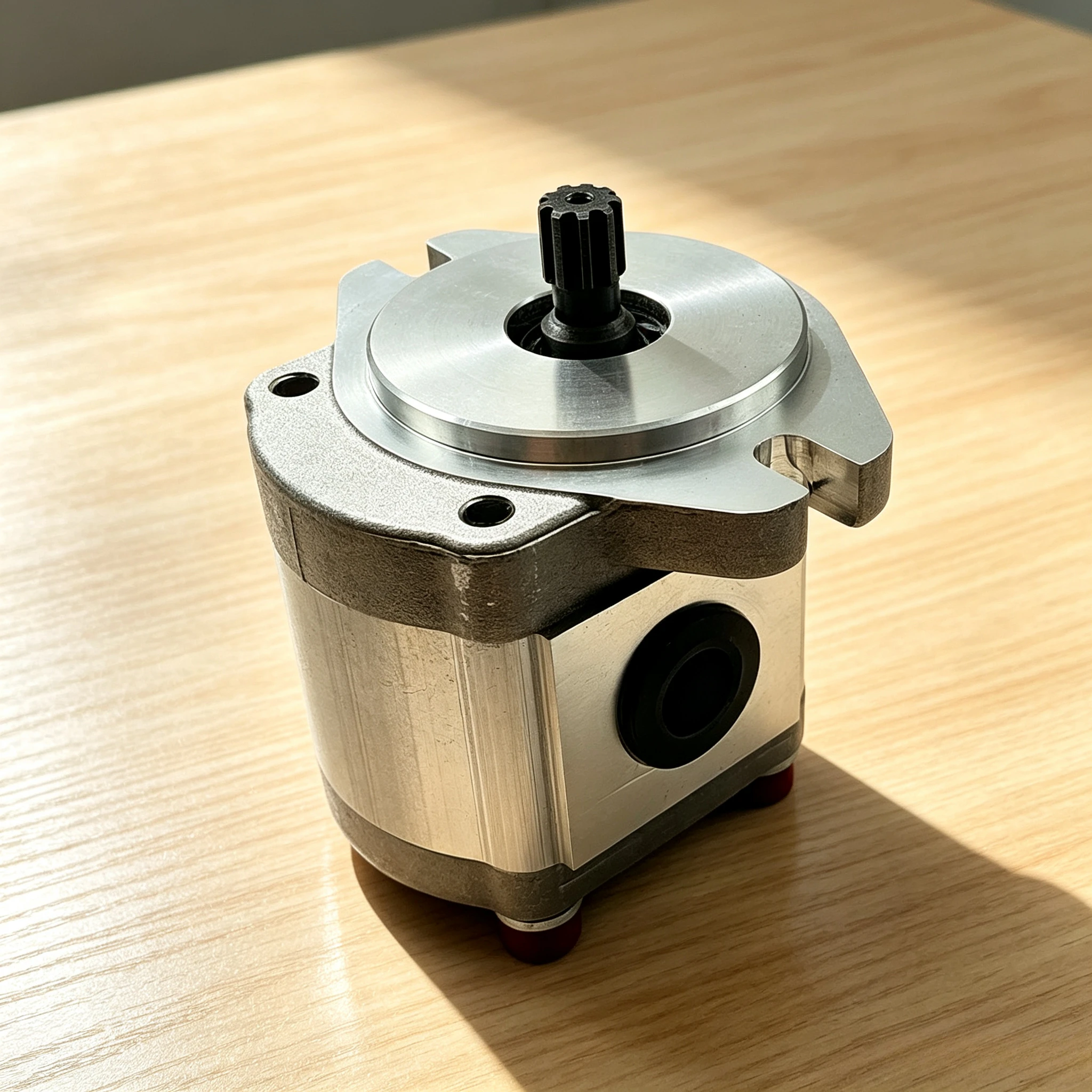Mini Excavator Gear Pump Spline Shaft 9teeth PGP Hydraulic Gear Pump PGP596G92 PGP5106GLP PGP5106SLP PGP5106G3LP PGP5108SLP