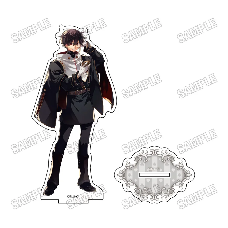 “Doomsday War” 15cm Acrylic Stand Keychain Diana Kissinger & Aiden D. Adams Collectible Desk Decor Holiday Gifts