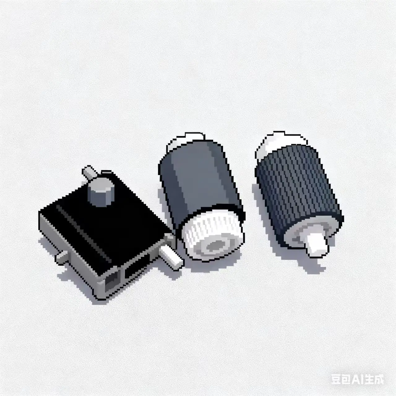 

ADF MAINTENANCE KIT Pickup Feed Roller Separation Pad for Canon 2520 2525 2530 2002 2202 2204 2016 2020 2116 2120