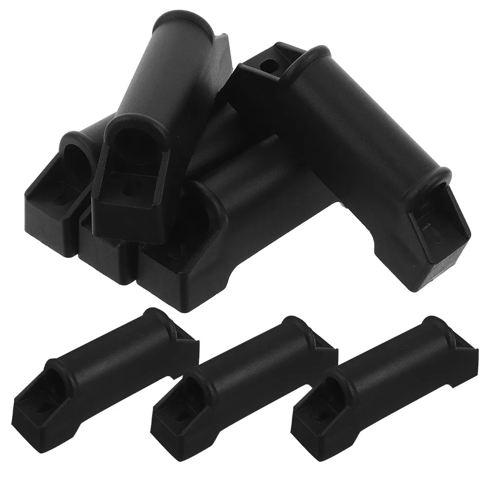 8Pcs Footrest Sliders Gaming Chair Accessories Replaceable Foot Cushion Glides Smooth Adjustment Office Desk Chair Parts view 3