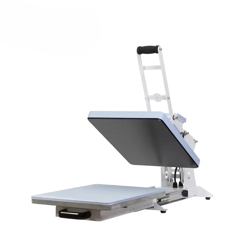 

Термопресс DTF 40*50 см с автоматическим открытием, для цифровой печати на футболках, машина для термопереноса DTF для футболок