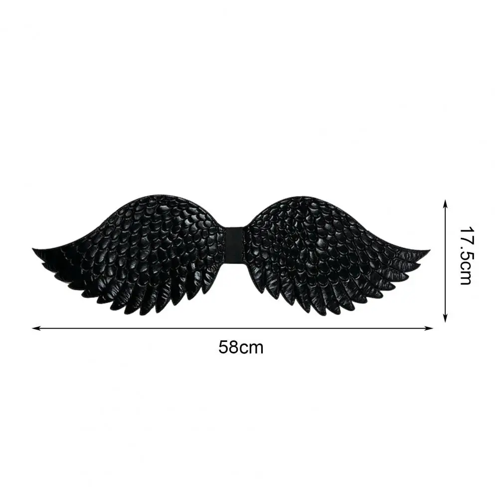 Festival Fashion Accessories Angel Wings Costume for Ladies Kids Pixie Rainbow Fairy Dress Up Props Multicolor Butterfly Shawl
