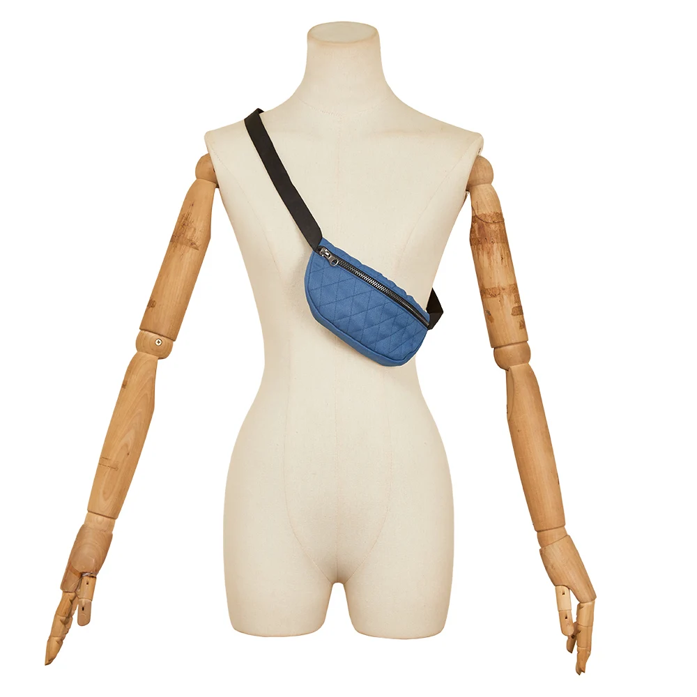 Zoey Borsttas Kwastje Hanger Volwassen/Kinderen Schoudertas Crossbody Tassen Demonen Jagers Fantasia Cosplay Kostuum Accessoires