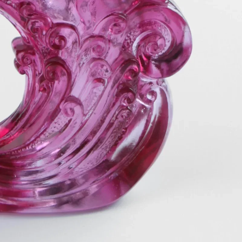 Glazed ornament rich home living room TV cabinet decoration