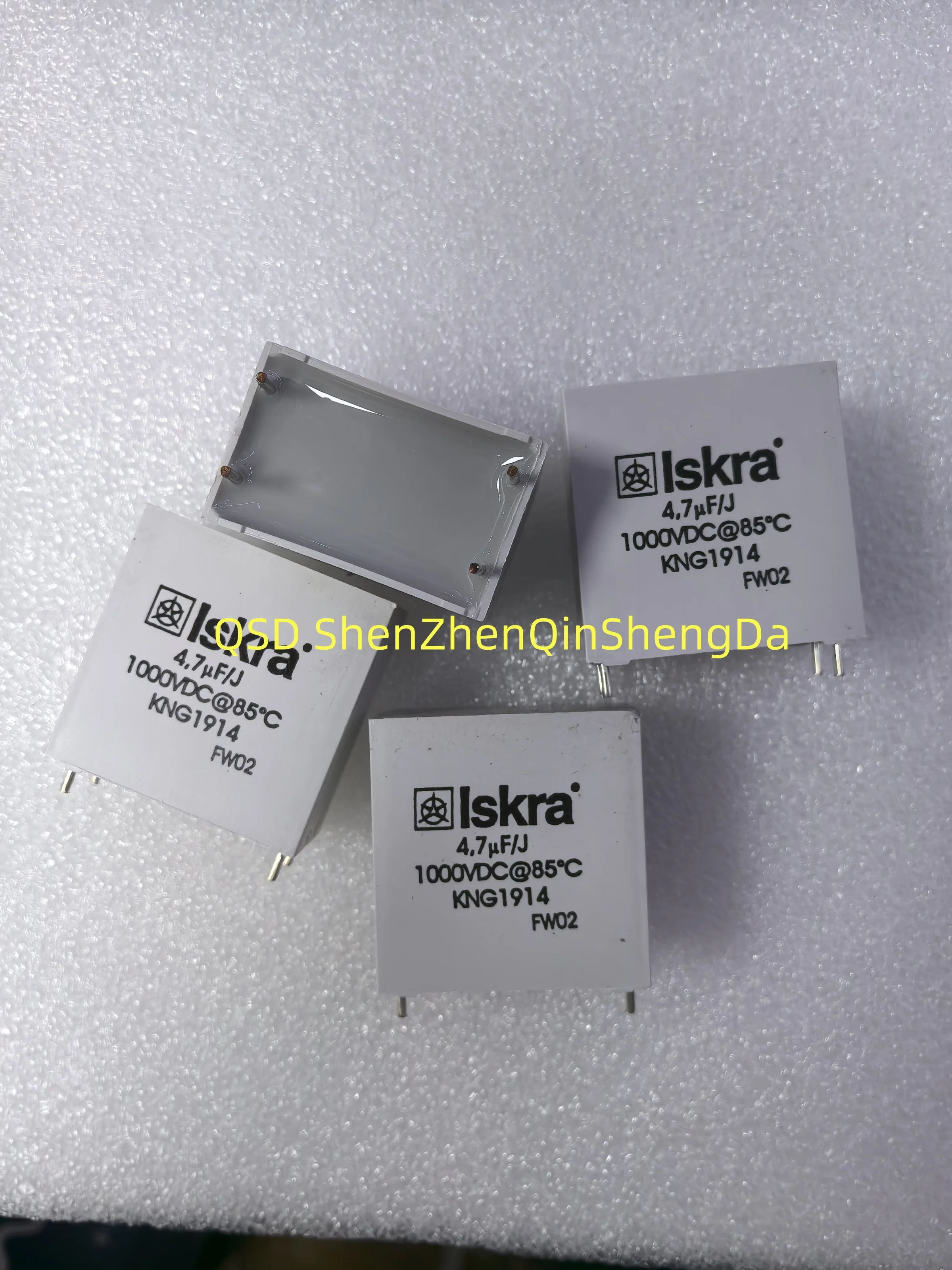 10pcs/lot  for ISK ra KNG1914  4.7UF 1000V  4.7uf/j  1000vdc