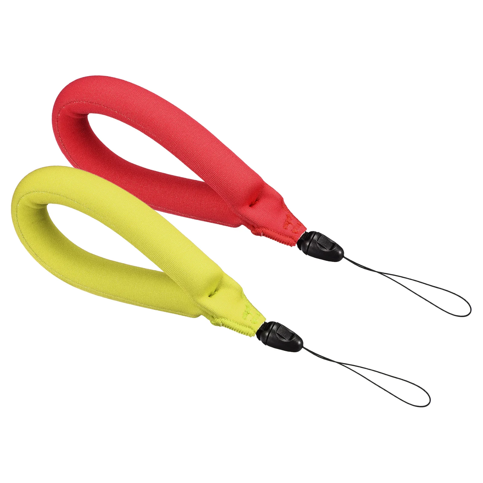 

2Pc Floating Wrist Strap Neoprene Waterproof Lightweight 250g Buoyancy Wristband Strap for Underwater Camera Swimming Snorkeling