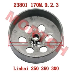 Linhai 250 260 300 Clutch Housing Comp For Linhai 250 260 300 Yamaha Keeway Jinlang Feishen Scooter ATV Motorcycle Accessories