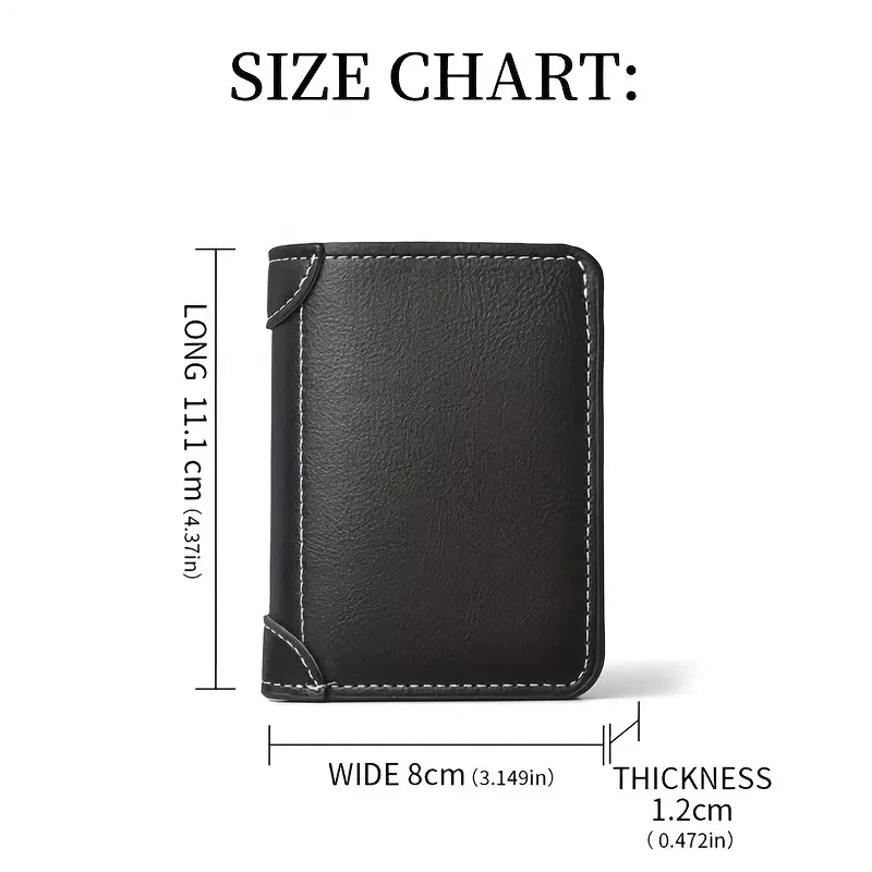 Ultra-Thin Credit Card Holder with Multiple Slots - Designed with Rounded Corners, Suitable for Storing ID Cards, Driver'S Licen