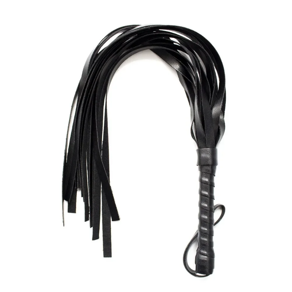 Bdsm Spaß Sex Spiel Peitsche Leder Erotische Sexy Slave Spanking Paddle Sex Spielzeug für Frauen Paare Erwachsene Flogger Fetisch Bondage Harness