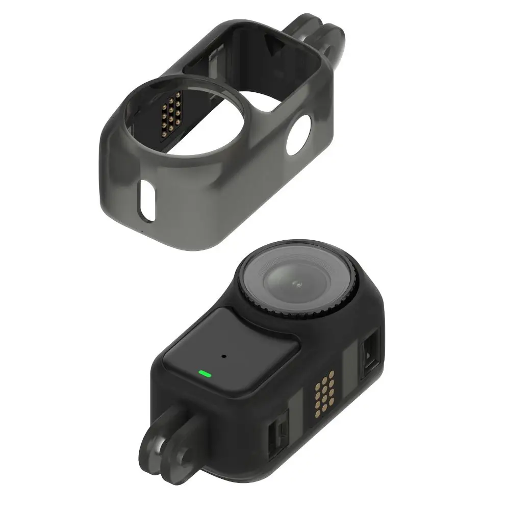 Quick Release Protective Frame Case Lightweight Plastic Expansion Cage Holder Durable Vertical Bracket for DJI Osmo Nano