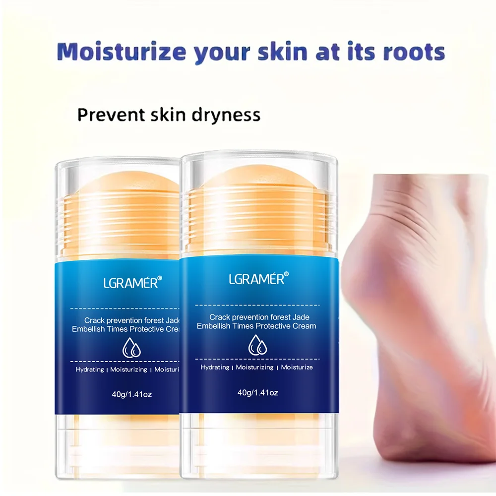 LGRAMER Urea Foot Cream Repairs Dry Skin Deeply Moisturizes and Nourishes The Skin Strengthens The Skin Enhances Its Toughness