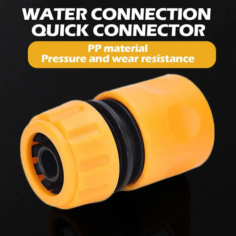 Garden Hose Quick Connector Plastic Water Hose End Adapters Quick Connect Lawn Mower Deck Wash,Part Nozzle Adapter For 921- T5K3