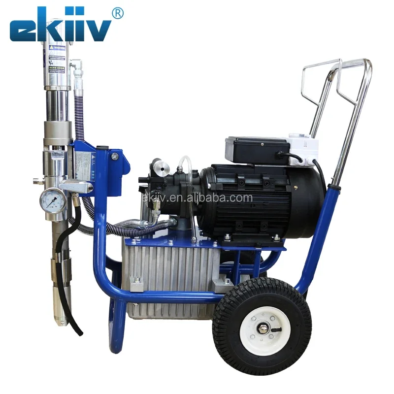 

Factory 4000w High Pressure New Arrival Airless Painting Machine with Electric Diaphragm Pump Spraying Device