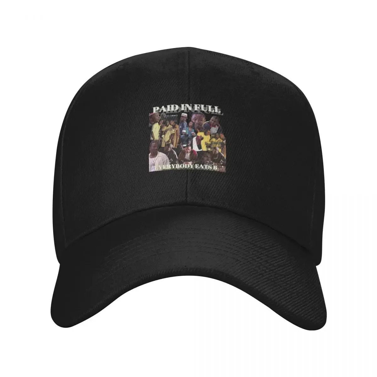 2026 Animal Paid In Full- Everybody Eats B Cool Graphic Gifts Baseball Cap beach hat Sun Cap Custom Cap Women's Golf Wear Men's