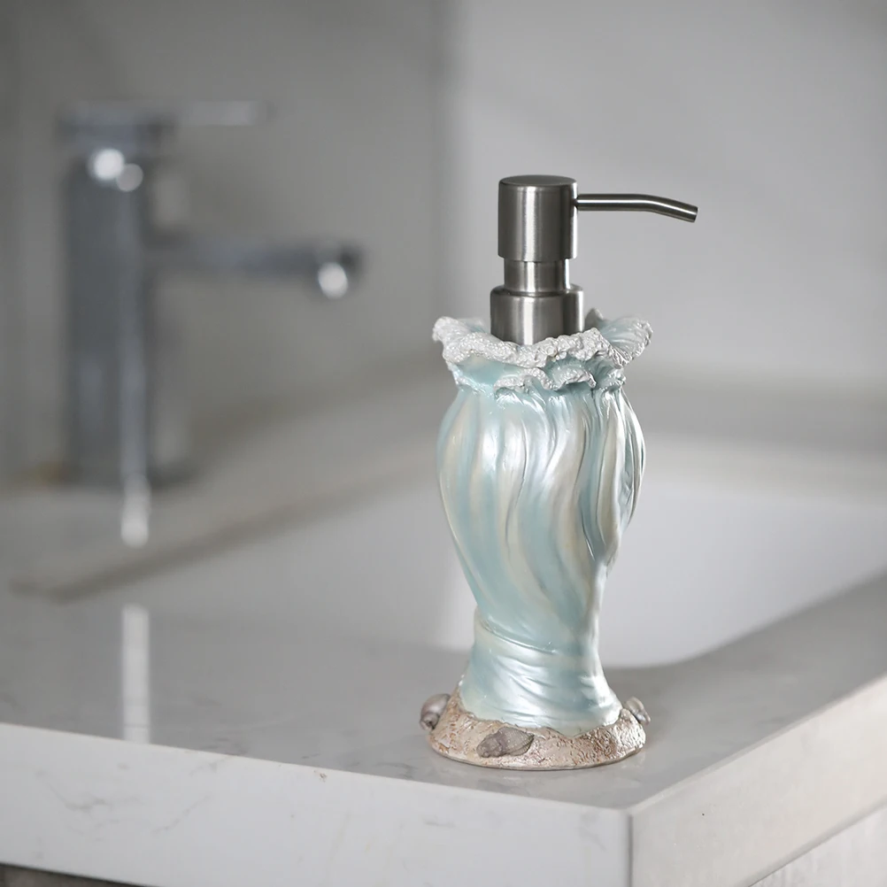 

Soap Bathroom Decorative Pump Dispenser Large Capacity Lotion Bottle Home Hotel Use Shampoo Shower Gel Container Leakproof