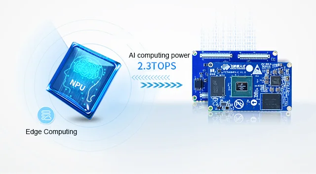 NEW arrival PCBA Quad core A53  i.MX8M Plus Android System on Module for Smart Vision