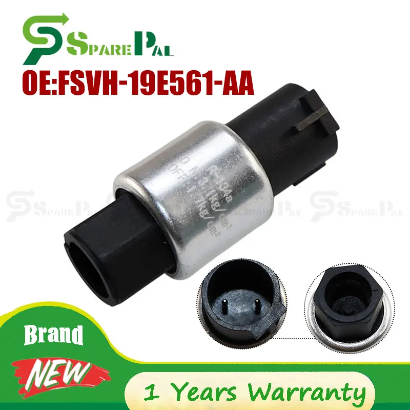 FSVH-19E561-AA New A/C Pressure Switch Sensor For Ford E-150 E-250 E-350 E-450 Ranger Mazda B2300 B2500 B3000 B4000 1995-2007