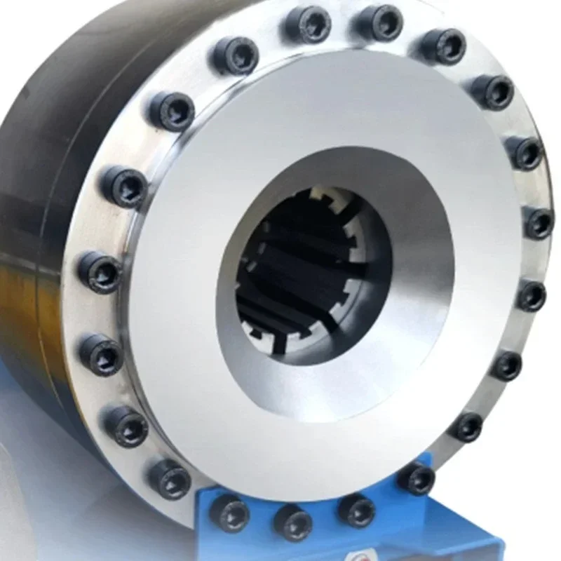 New Manual Hydraulic Pipe Compression Machine Small Portable Shrinking Pipe Compression Machine Simple Withholding