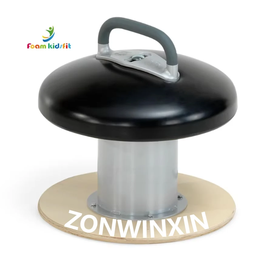 Factory Supply Customized Gymnastics Equipment Single Pommel-Mushroom Trainer